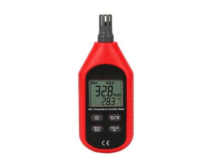 Teploměr a vlhkoměr UNI-T UT333, 10 až 60 °C, LCD displej
