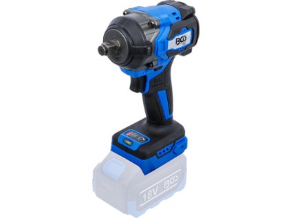 Aku rázový utahovák 1/2", bezkartáčový, 550 Nm (Bez aku) - BGS 7363