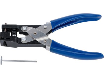 Děrovací kleště pro podlouhlé otvory 13 x 3 mm, délka kleští 175 mm  - BGS 74271