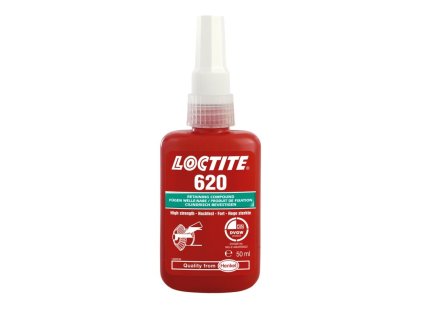 Lepidlo pro upevňování válcových součástek, 50 ml - Loctite 620