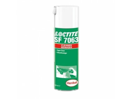 Čistič povrchů, univerzální, pro přípravu před lepením, sprej, 400 ml - Loctite SF 7063