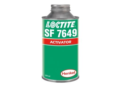 Aktivátor pre akrylátové anaeróbne lepidlá a tmely, 500 ml - Loctite SF 7649
