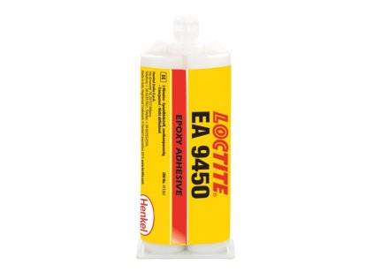 Epoxidové lepidlo, dvousložkové, pro obtížně lepitelné povrchy, 50 ml - Loctite 9450