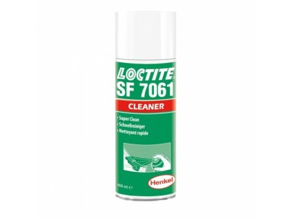 Čistič povrchů, univerzální, na bázi acetonu, sprej, 400 ml - Loctite SF 7061