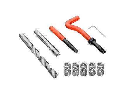 Sada na opravu závitů M12 - NEO tools 11-904