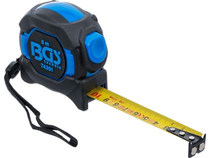 Svinovací metr 5 m x 19 mm - BGS 74351