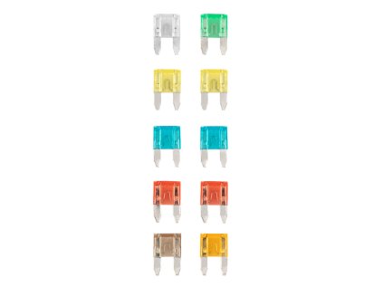 Sada poistiek MINI, 5-30 A, 10 ks - NEO tools 11-992