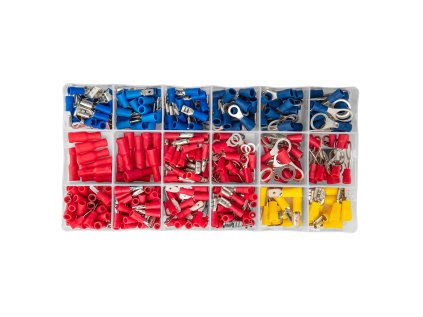 Set konektorů, 420 ks - NEO tools 01-535