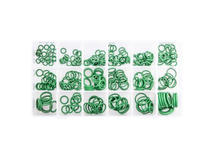 Těsnící kroužky HNBR, sada 270 ks - NEO tools 11-976