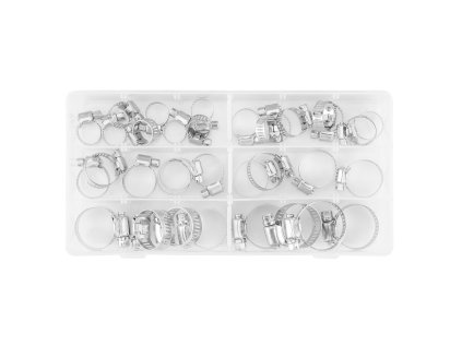 Spony na hadice, 16-32 mm, sada 34 ks - NEO tools 11-981