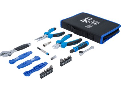 Nářadí pro jízdní kolo, univerzální, sada 26 ks - BGS 74515