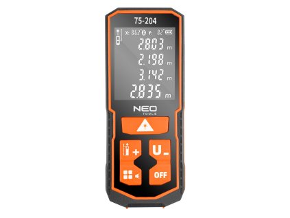 Laserový diaľkomer s dosahom 60 m - NEO tools 75-204