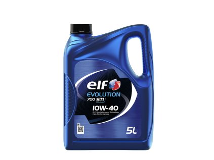 Motorový olej ELF EVOLUTION 700 STI 10W40, 5 l