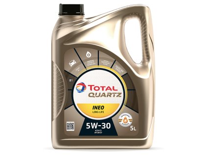 Motorový olej TOTAL QUARTZ INEO ECS 5W30, 5 l