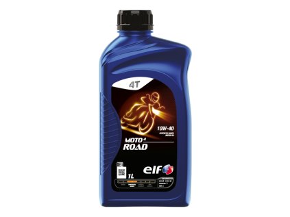 Motorový olej ELF MOTO 4 ROAD 10W40, 1 l