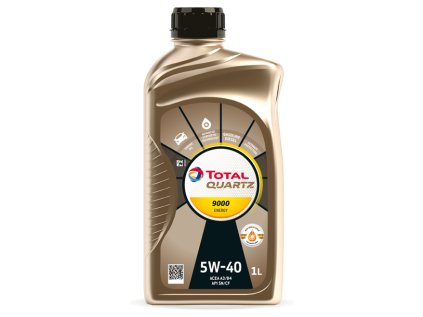 Motorový olej TOTAL QUARTZ 9000 ENERGY 5W40, 1 l