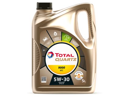 Motorový olej TOTAL QUARTZ 9000 NFC 5W30, 5 l