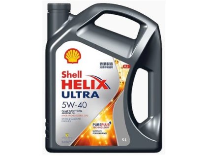 Motorový olej SHELL HELIX ULTRA 5W40, 5 l