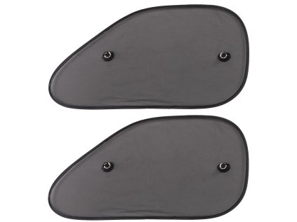 Sluneční clona s přísavkou na boční okno CAR SUNSHADE 9, 65x38 cm, 2 ks - SIXTOL SX1075
