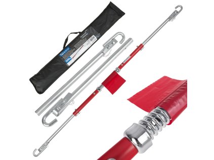 Tažná tyč s brzdící pružinou, nosnost 3 t, 180 cm