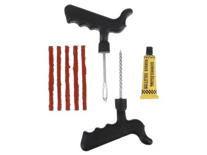 Sada na opravu defektu pneumatiky CAR TIRE REPAIR SET 2 - SIXTOL SX1080