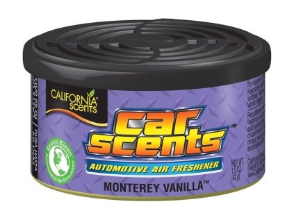 Vôňa do auta, Monterey Vanilla, 42 g - California Scents