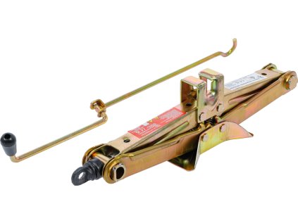 Trapézový kladkostroj 1 t, mechanický, s kľukou