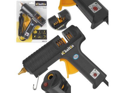 Tavná pistole 150 W, na tyčinky 11 mm, nastavitelná teplota 100-200 °C