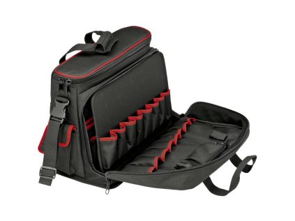Brašna na nářadí a notebook, prázdná - Knipex 002110LE