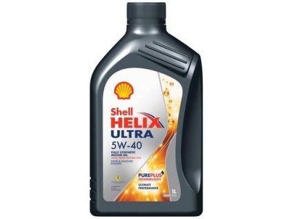 Motorový olej Shell 5W40 Ultra Helix 1L