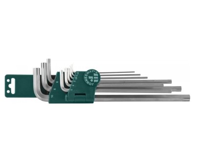 Imbusové klíče na opotřebované šrouby, 1,5-9 mm - JONNESWAY H22S109S