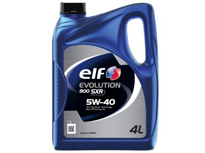 Motorový olej ELF EVOLUTION 900 SXR 5W40, 4 l