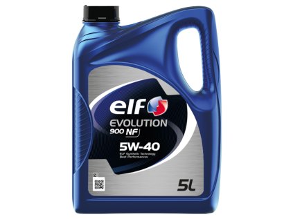 Motorový olej ELF EVOLUTION 900 NF 5W40, 5 l