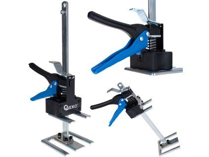 Ruční pákový zvedák, nosnost 120 kg, zdvih 20 cm