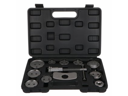 Kompresor brzdových piestov MECHANIC BRAKE SET BLACK 12, sada 12 ks SIXTOL