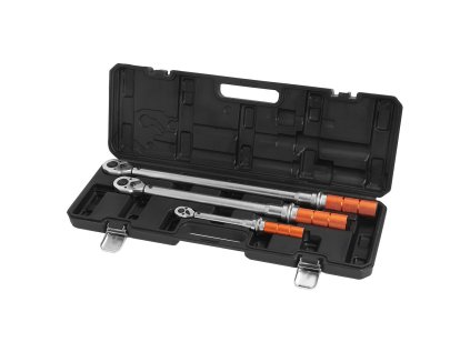 Momentové klíče 1/4", 3/8", 1/2", celkový rozsah 5-350 Nm, 3 ks - NEO Tools 08-843