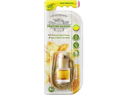 Vůně do auta Perfume Barrel Vanilla 8 ml