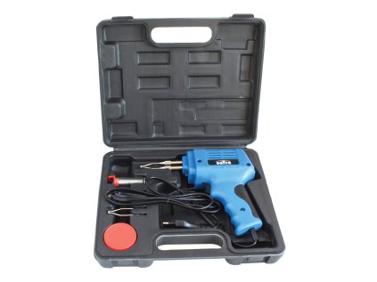 Pistolová páječka 175 W, s příslušenstvím SATRA S-SG98C 1