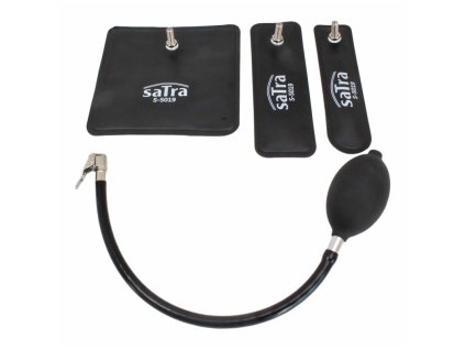 Polštářky pro nouzové otevření dveří auta, různé rozměry, sada 4 díly - SATRA