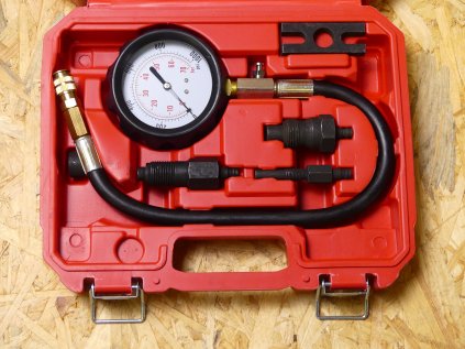 Kompresiometr dieselových motorů, sada 13 kusů - QUATROS QS30181 - BAZAROVÝ produkt