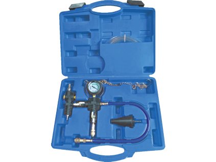 Přístroj pro plnění a odvzdušňování chladicích systémů motorů - QUATROS QS14030