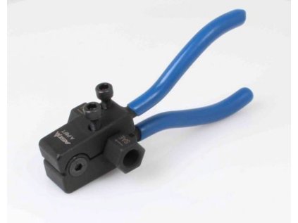 Přípravek - kleště na pertlování, úpravu brzdového potrubí 4,75 mm