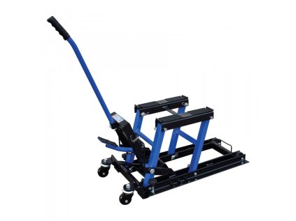 Zvedák na motocykly a ATV 680 kg, hydraulický, pojízdný - SATRA 4