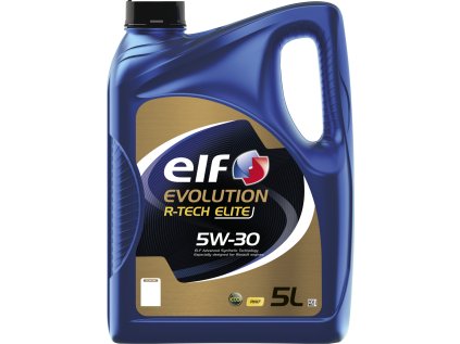 Motorový olej ELF EVOLUTION R-TECH ELITE 5W30, 5 l