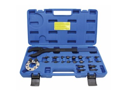 Přípravek na řemenice a rozvodová kola, s adaptéry, pro motory VAG - SATRA