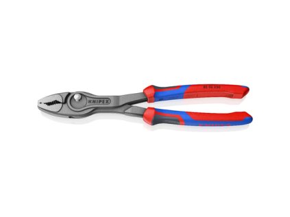 Kleště s posuvným kloubem Twingrip, s komfortní rukojetí, 250 mm - KNIPEX 82 02 250