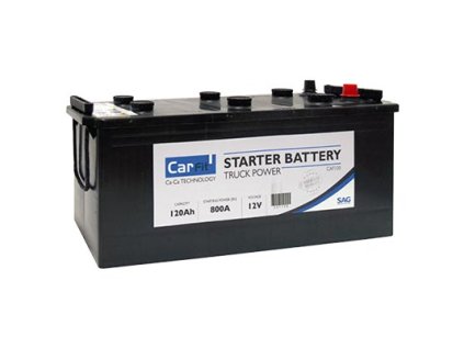 Autobatéria CARFIT 120 Ah, 800 A, 12 V, 513x189x223 mm