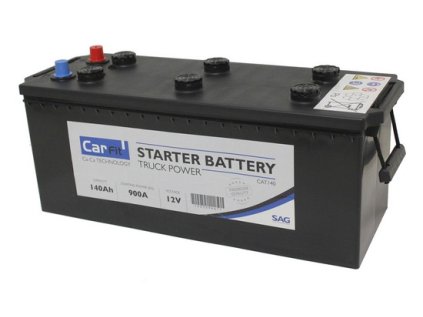 Autobatéria CARFIT 140 Ah, 900 A, 12 V, 513x189x223 mm