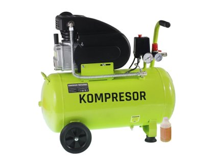Kompresor olejový, pojízdný, 50 l, 100l/min. 8 bar, 1,5 kW, 230 V