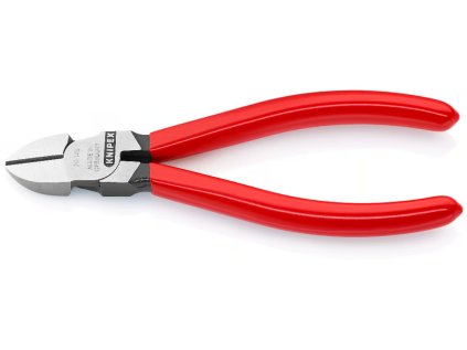 Boční štípací kleště, délka 140 mm - KNIPEX 70 01 140